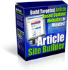 Thumbnail Article Site Builder