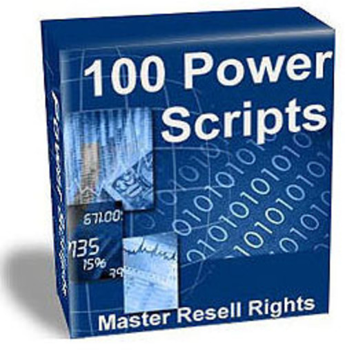 Product picture 130+ Power Scripts with Resale Rights